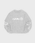 GRAY DOUBLE LAYER TEE