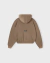 STRIPED HOOD (marron) en internet