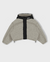 THE FLEECE ZIPPER (beige)