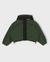 THE FLEECE ZIPPER (verde militar)