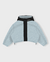 THE FLEECE ZIPPER (celeste)