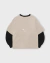 DOUBLE LAYER TEE (beige) - comprar online