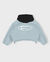 THE FLEECE ZIPPER (celeste) - comprar online