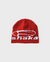 RED BEANIE