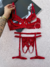 Conjunto Fogo com Cinta Liga - comprar online