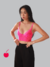 Cropped Diva - Rosa neon - comprar online