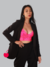 Cropped Diva - Rosa neon - O Mundo Delas Lingerie