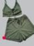 Pijama Zara - Verde militar - comprar online