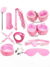 Kit Sado Erótico 11 Itens Bondage - comprar online