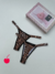 Calcinha Octávia (tamanho P) - O Mundo Delas Lingerie