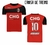 Kit Esportivo de Treino CHG Camisas + Meião + Short na internet