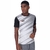 Camiseta Masculino Futebol Ideias Sports Preto com Cinza