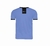 Camiseta Lince Azul Arbitragem Listrada Esportiva Arbitro - comprar online