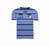 Camiseta Lince Azul Arbitragem Listrada Esportiva Arbitro