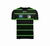 Camiseta Lince Arbitragem Preta Listrada Esportiva Arbitro
