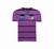 Camiseta Lince Roxa Arbitragem Listrada Esportiva Arbitro