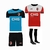 Uniforme Esportivo Goleiro Azul CHG Futebol Ideias Sports