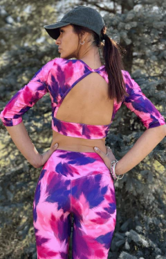 TOP MANGA 3/4 PLUMAS - comprar online