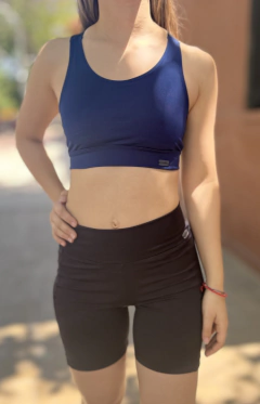 TOP SPORT AZUL MARINO