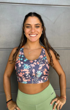 TOP SPORT CAMPOR DE FLOR - comprar online