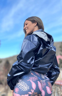 PILOTO METALIZADO AZUL MARINO