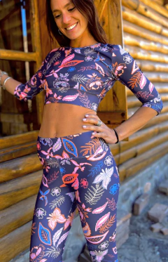 CALZA LARGA PIQUE ARA