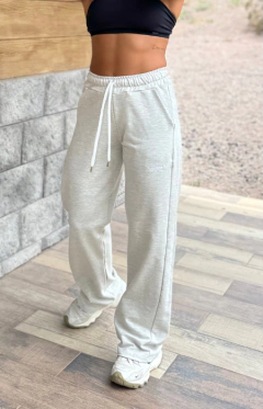 PANTALON ITALY GRIS MELANGE - tienda online