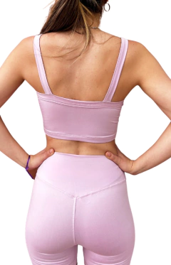 TOP BALL ROSA LAVANDA - comprar online