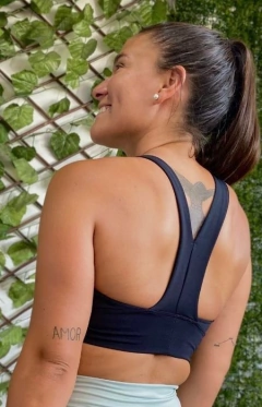 TOP LUPE NEGRO - comprar online