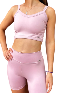 TOP BALL ROSA LAVANDA