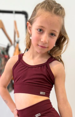 TOP NENA BORDO - comprar online