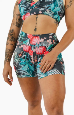 CALZA CORTA PIQUE TROPICAL en internet