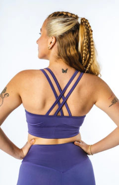 TOP CHARU VIOLETA - comprar online