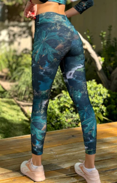 CALZA LARGA PIQUE NATURE - comprar online