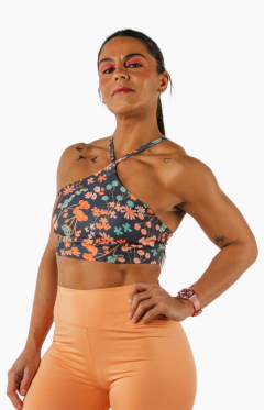 TOP ALFONSA CAMPO DE FLOR - Cambre