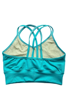 TOP CHARU TURQUESA - comprar online