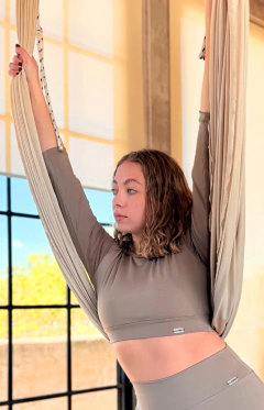 TOP MANGAS 3/4 SARA DARK VISON - Cambre