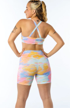 CALZA BIKER PIQUE CHART - comprar online