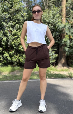 BERMUDA RUSTICO MOCCA - comprar online