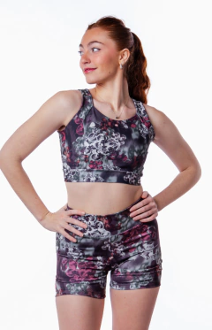 CALZA CORTA PIQUE WINE - comprar online