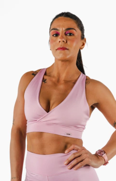 TOP FRANCA ROSA CHICLE