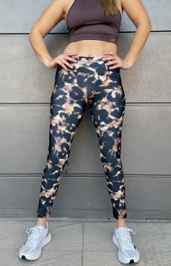 CALZA LARGA PIQUE PRINT - comprar online