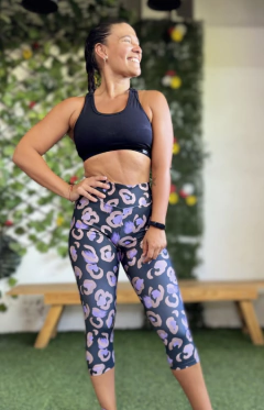 CALZA 3/4 PIQUE NEW ANIMAL