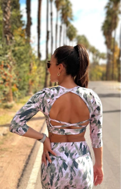 TOP MANGA 3/4 SARA JAZMIN en internet