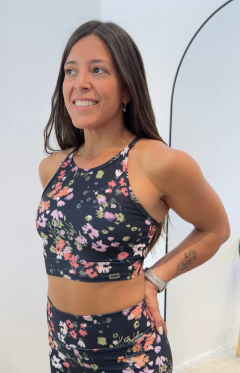 TOP FREE FLOWER - comprar online