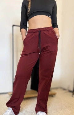 PANTALON ITALY BORDO - comprar online