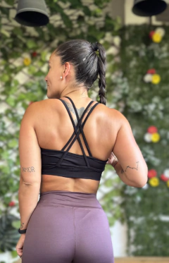 TOP ARABE NEGRO - comprar online