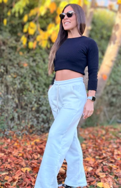 PANTALON ITALY FRISADO CRUDO - Cambre