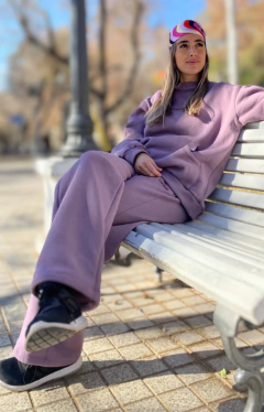 PANTALON ITALY FRISADO UVA - comprar online