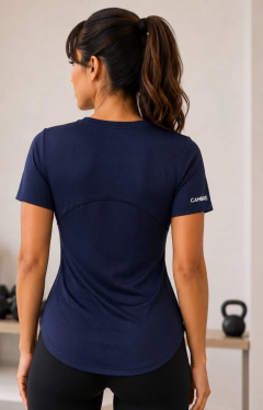 REMERA DRYFIT NEGRA